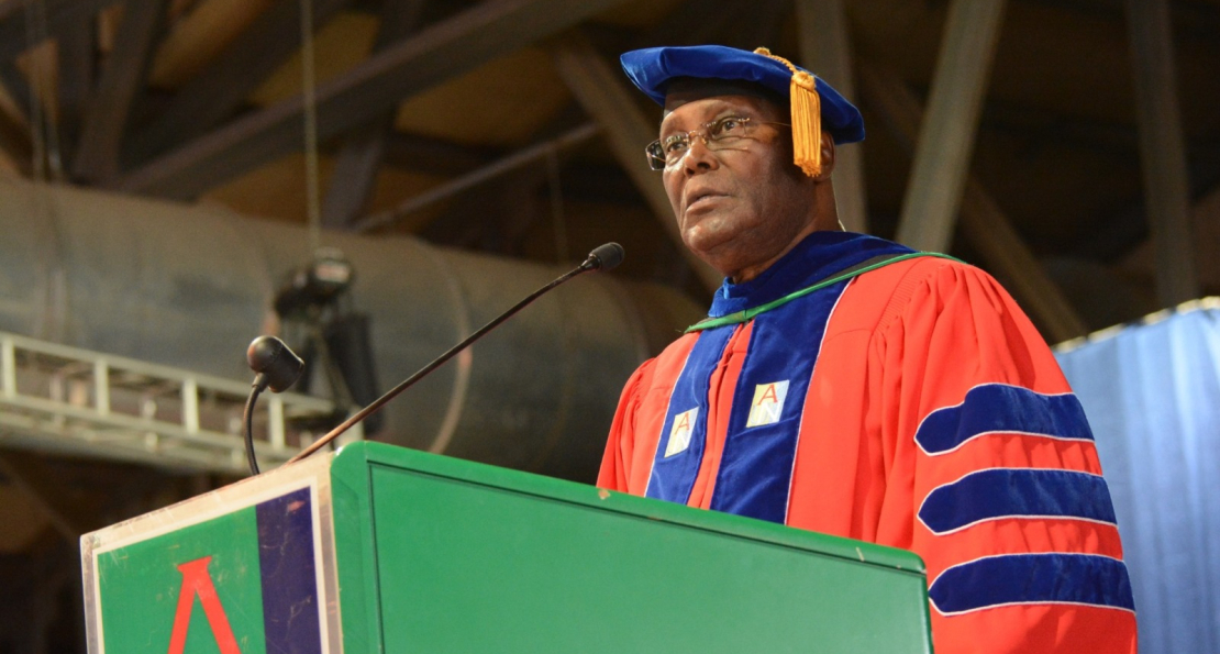 Speech of H.E. Atiku Abubakar GCON, Waziri Adamawa, on AUN’s Founder’s Day marking the 20th Anniversary of the American University of Nigeria